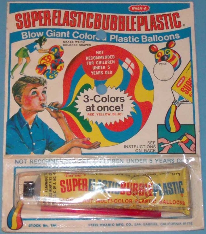 Most Dangerous Games: Super Elastic Bubble Plastic.