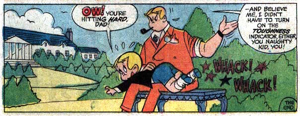 Rich Boy In Nancy Comics